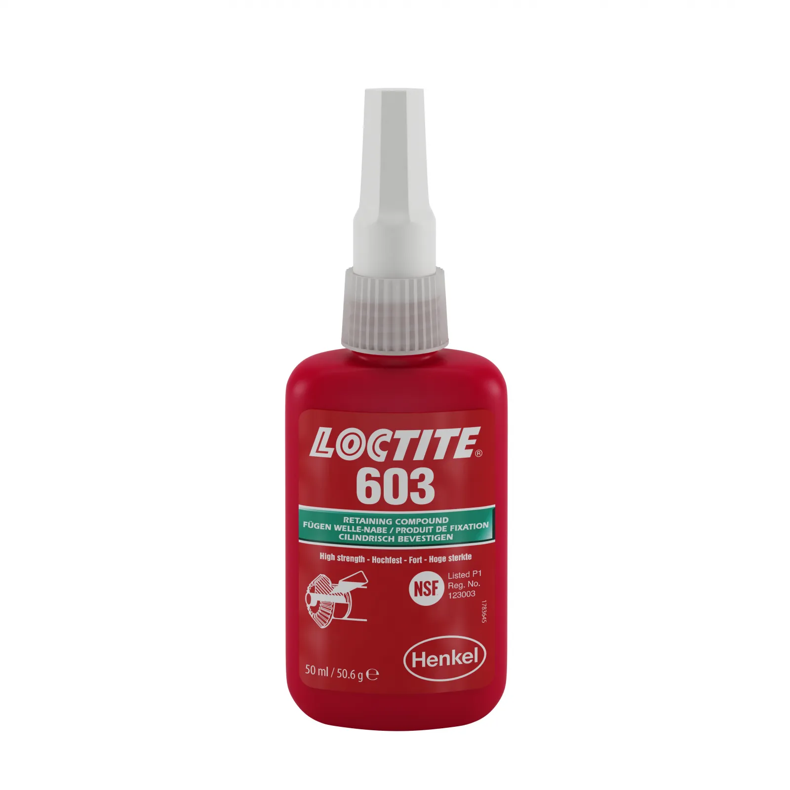 Вал-втулочный фиксатор (быстрый) Loctite 603 Вал-втулочный фиксатор (быстрый) Loctite 603
