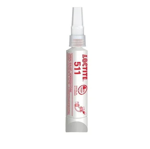 Уплотнитель резьбовой (герметик) Loctite 511 Уплотнитель резьбовой (герметик) Loctite 511