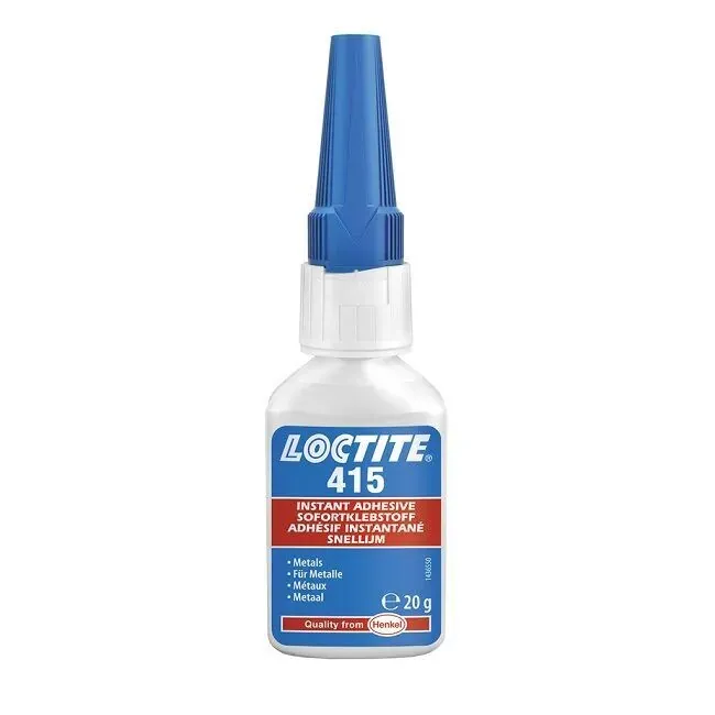 Клей для металлов, резины и пластмасс Loctite 415