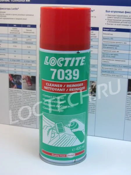 Очиститель контактов (спрей) Loctite 7039