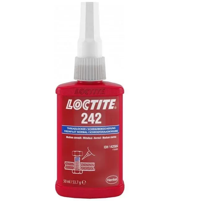 Резьбовой фиксатор средней прочности Loctite 242